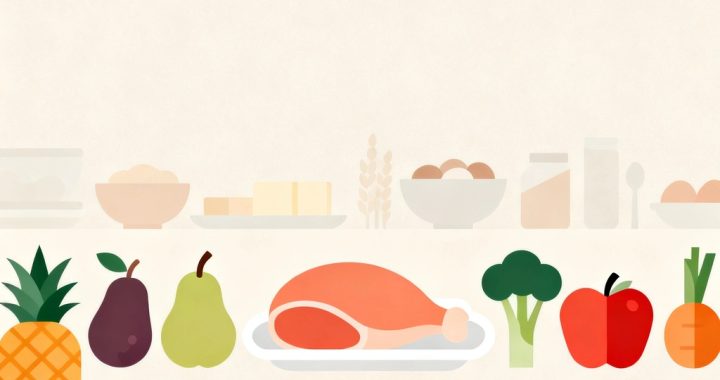 Alimenti consigliati per una dieta bilanciata