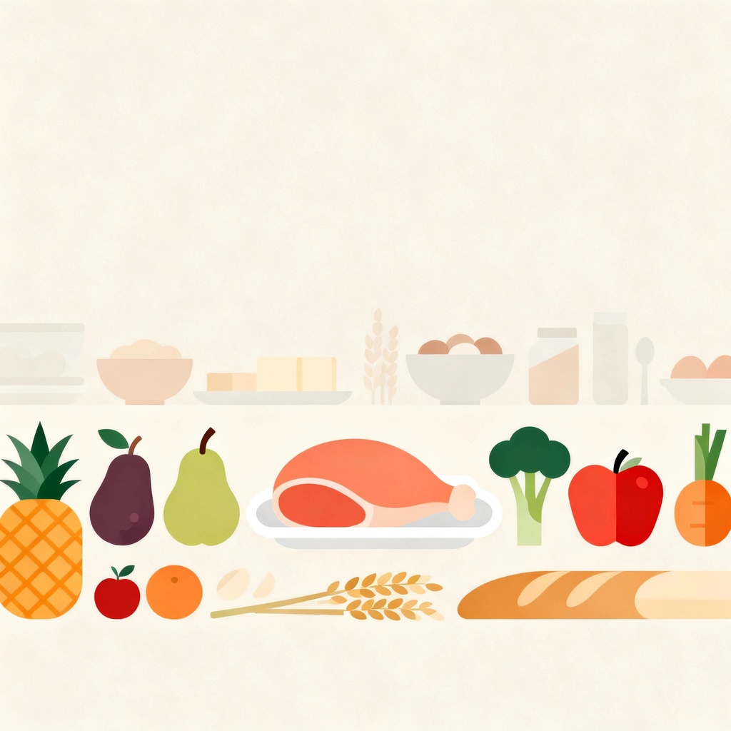 Alimenti consigliati per una dieta bilanciata